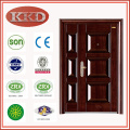 Classic One and Half Steel Security Door KKD-317B